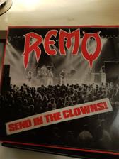 Tumnagel för auktion "Remo maxi 1988 send in the clowns "