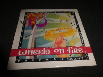Tumnagel för auktion "Siouxsie & The Banshees - This wheel´s on fire - UK 7" - 1987"