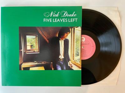 Tumnagel för auktion "Nick Drake – Five Leaves Left LP Simply Vinyl"