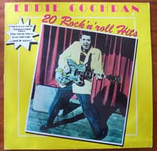 Tumnagel för auktion "Eddie Cochran - 20 Rock 'n' roll Hits"