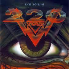 Tumnagel för auktion "220 Volt "Eye To Eye" Vinyl LP"