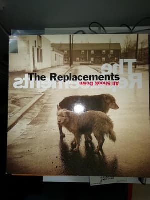 Tumnagel för auktion "The Replacements - All Shook Down"