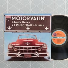 Tumnagel för auktion "CHUCK BERRY - Motorvatin'', 22 Rock 'n' Roll Classics -77, Netherlands"