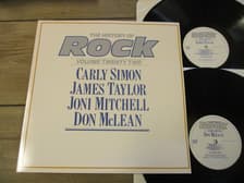 Tumnagel för auktion "147 The History Of Rock Volume Twenty Two - Carly Simon,James Taylor,Joni Mitche"