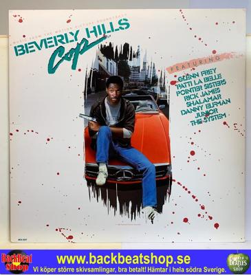Tumnagel för auktion "V/A - BEVERLY HILLS COP: MUSIC FROM THE MOTION PICTURE SOUNDTRACK"