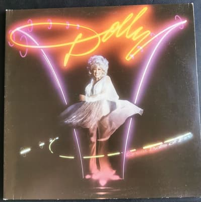 Tumnagel för auktion "Dolly Parton – Great Balls Of Fire"