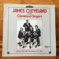 Tumnagel för auktion "James Cleveland - Think of His Goodness to You LP 1979 (US-press Savoy)"