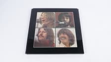 Tumnagel för auktion "The Beatles "Let it Be" Boxset LP Limited Edition, Rock 1970"