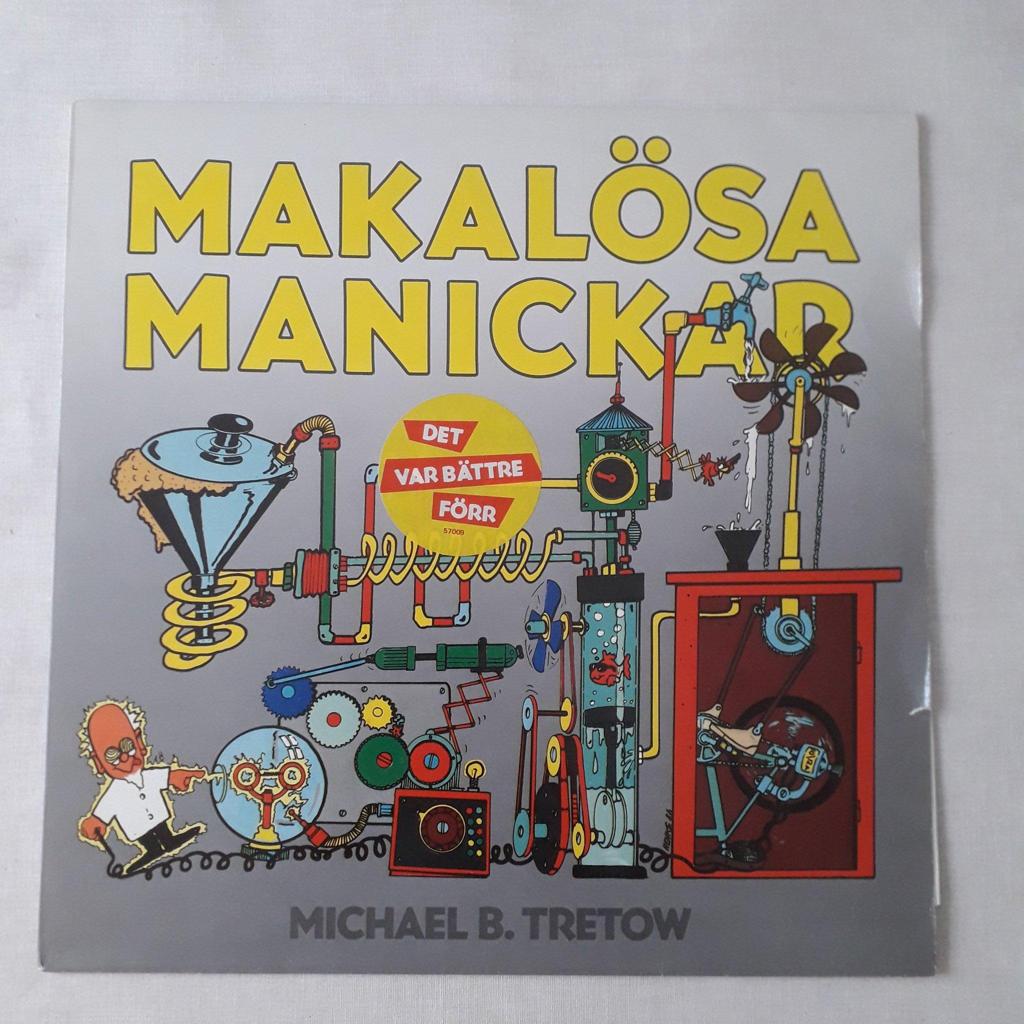 LP Michael B. Tretow - Makalösa Manickar - Vinylkoll