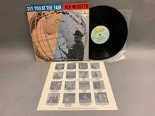 Tumnagel för auktion "Ben Webster - See You At The Fair UK Press FINT EX !!!!!"