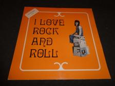 Tumnagel för auktion "I love rock and roll - NED LP - 1974"