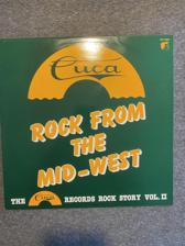 Tumnagel för auktion "VARIOUS ARTISTS-CUCA RECORDS ROCK STORY VOL.2 WHITE LABEL 8848 KANON"