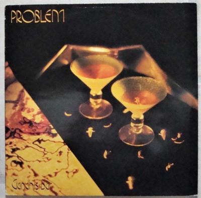 Tumnagel för auktion "Vinyl LP - Problem - Gandhi's Bar"