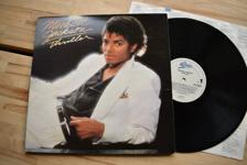 Tumnagel för auktion "Michael Jackson Thriller LP pop rock disco"