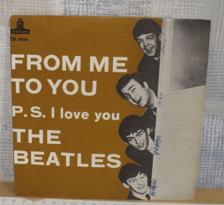 Tumnagel för auktion "THE BEATLES :: FROM ME TO YOU          (7`) SWE Press"