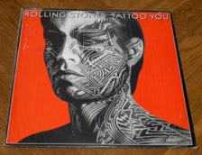 Tumnagel för auktion "ROLLING STONES Tattoo You 1981 Philipin Press M-"