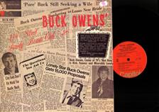 Tumnagel för auktion "BUCK OWENS - 41ST STREET LONELY HEARTS CLUB"