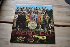 Tumnagel för auktion "The Beatles Sgt Peppers Lonely Hearts Club Band LP UK  "