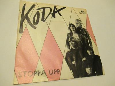 Tumnagel för auktion "7" Koda - Bambo Bar / Stoppa upp (1985)"