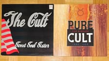 Tumnagel för auktion "2 The Cult - "Sweet Soul Sister" & "Pure Cult - The Singles 1984-1995" Hard Rock"