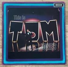 Tumnagel för auktion "Tom Jones - This Is LP (pop rock smörsång vinyl)"