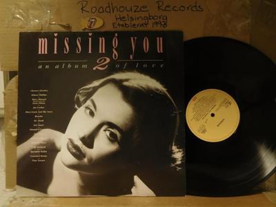 Tumnagel för auktion "MISSING YOU - AN ALBUM 2 OF LOVE - V/A - JOE COCKER..."