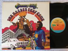 Tumnagel för auktion "V/A the harder they come LP -72 UK UK ISLAND ILPS 9256 CLASSIC ALBUM! ! ! !"