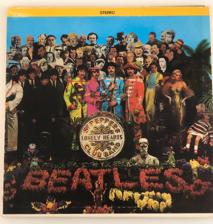 Tumnagel för auktion "Beatles Sgt. Pepper's Lonely Hearts Club Band SMA A 2-2653 b2 "