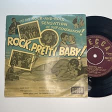 Tumnagel för auktion "Jimmy Daley And The Ding-A-Lings // Rock Pretty Baby, Part 1"