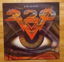 Tumnagel för auktion "Vinyl LP 220 Volt "Eye to Eye"