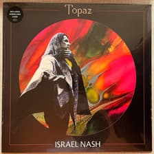 Tumnagel för auktion "ISRAEL NASH - TOPAZ. VINYL LP EU -21. ROCK / FOLK. INPLASTAD"