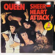 Tumnagel för auktion "LP *** glam rock *** QUEEN - SHEER HEART ATTACK EX/EX-"