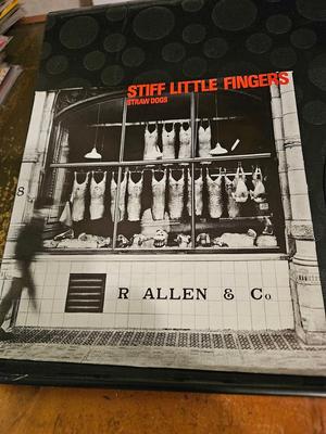 Tumnagel för auktion "Stiff little fingers si 1979 straw dogs"