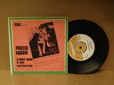 Tumnagel för auktion "PROCOL HARUM - A WHITER SHADE OF PALE - DM 126"