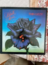 Tumnagel för auktion "Thin Lizzy - Black Rose A Rock Legend 1979"