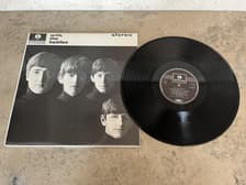 Tumnagel för auktion "With The Beatles 1965 Vinyl Skiva LP Musik Music Rock 70-tal Vintage Retro"