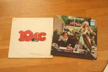 Tumnagel för auktion "10 CC - 1ST LP UK PRESS+ HOW DARE YOU? US PRESS 2 LP"