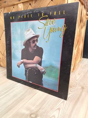 Tumnagel för auktion "LP Steve Young"