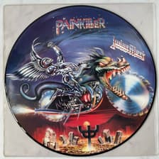 Tumnagel för auktion "Judas Priest Painkiller Picture Disc - LP 1990 - Rare"