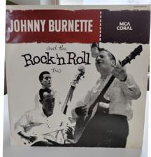 Tumnagel för auktion "Johnny Burnette - And the rock n roll trio LP"