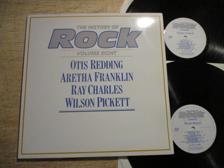 Tumnagel för auktion "11022 The History Of Rock Vol. 8 Wilson Pickett, Ray Charles, Aretha Franklin, O"