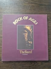 Tumnagel för auktion "The Band - Rock Of Ages++Dubbel LP++"