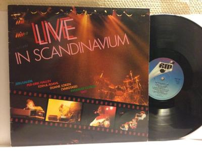 Tumnagel för auktion "LIVE IN SCANDINAVIUM - V/A - EDIN & ÅDAHL"
