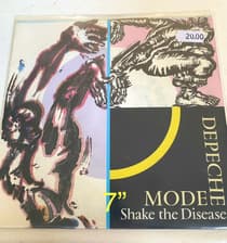 Tumnagel för auktion "Depeche Mode - Shake the Disease (7" singel)"