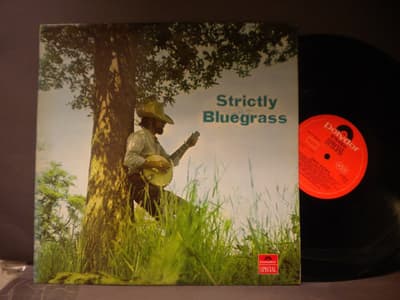 Tumnagel för auktion "STRICTLY BLUEGRASS - V/A - STANLEY BROS. - IT´S RAINING HERE THIS MORNING..."