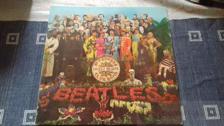 Tumnagel för auktion "THE BEATLES   SGT. PEPPER´S LONELY HEARTS CLUB BAND PCS 702Vinylborsen-skivbutik"