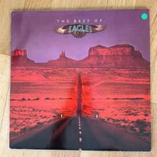 Tumnagel för auktion "EAGLES – The Best Of Eagles - LP - eur -85 - 960 342-1 - soft rock / country"