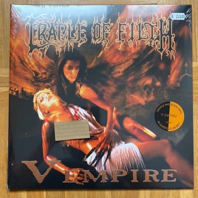 Tumnagel för auktion "Cradle Of Filth - Vempire Or Dark Faerytales In Phallustein (LP, Sealed)"