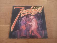 Tumnagel för auktion "ZZ top - Fandango Vinyl LP classic southern rock"