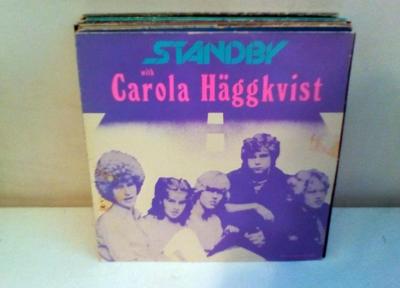 Tumnagel för auktion "Standby - 1983 - with Carola Häggkvist [LP]"